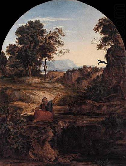 Elijah in the Wilderness, Ferdinand Olivier